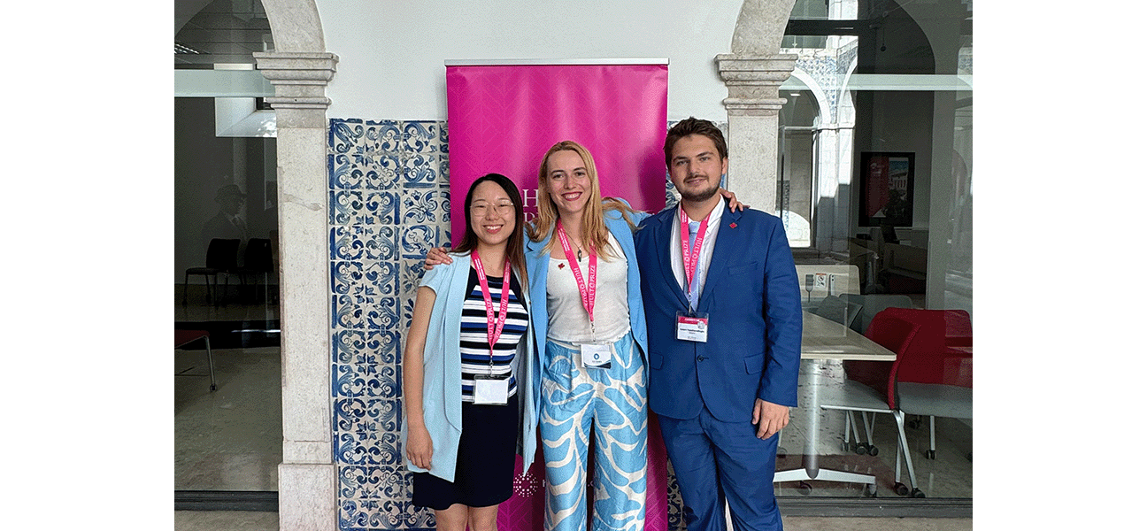 Shirley Zhong, Diana Virgovicova, and Kerem Topal Ismail Oglou